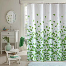 Amazon Shopify eBay Heiße Badezimmer Duschvorhang wasserdichtes farbenfrohes Design mit Standardgröße 72 von 72